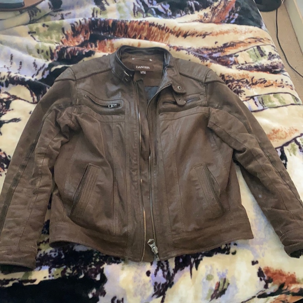Daniel Leather Motorcycle Jacket